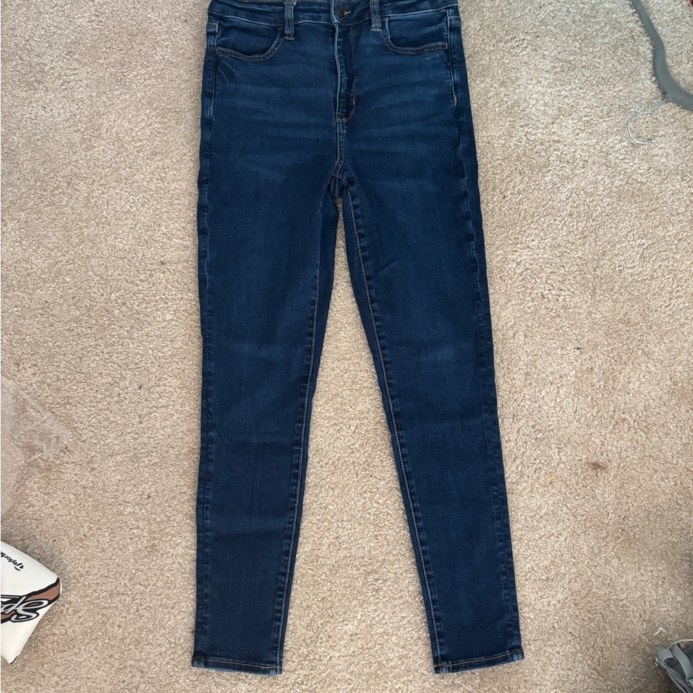 American Eagle Outfitters Super High Rise Jeggings